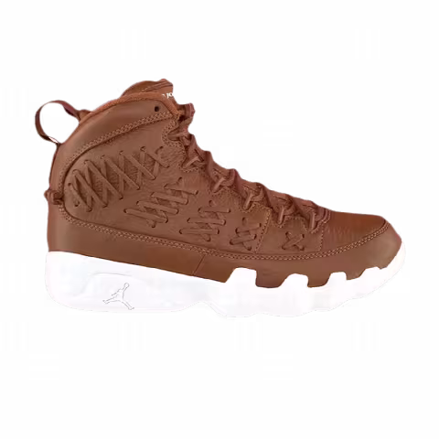 Air Jordan 9 Retro Pinnacle 'Baseball Glove Brown' Sample