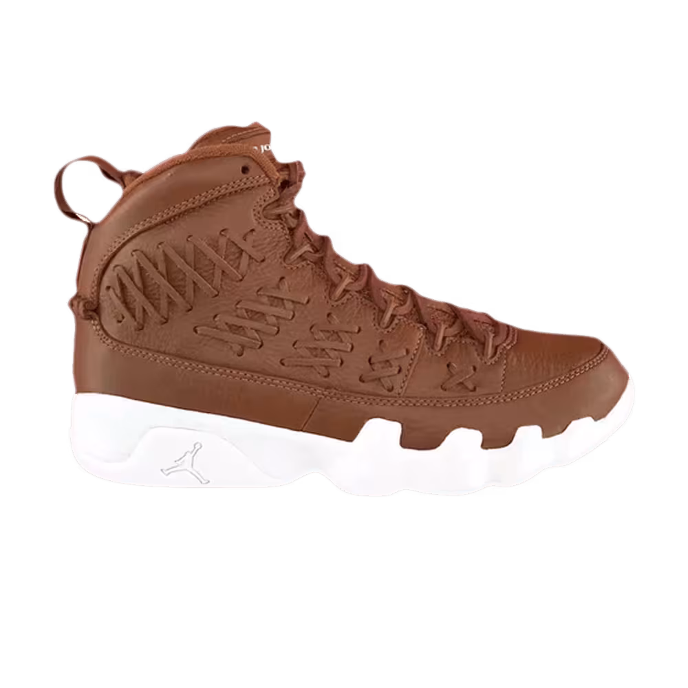 Air Jordan 9 Pinnacle Baseball Glove Brown
