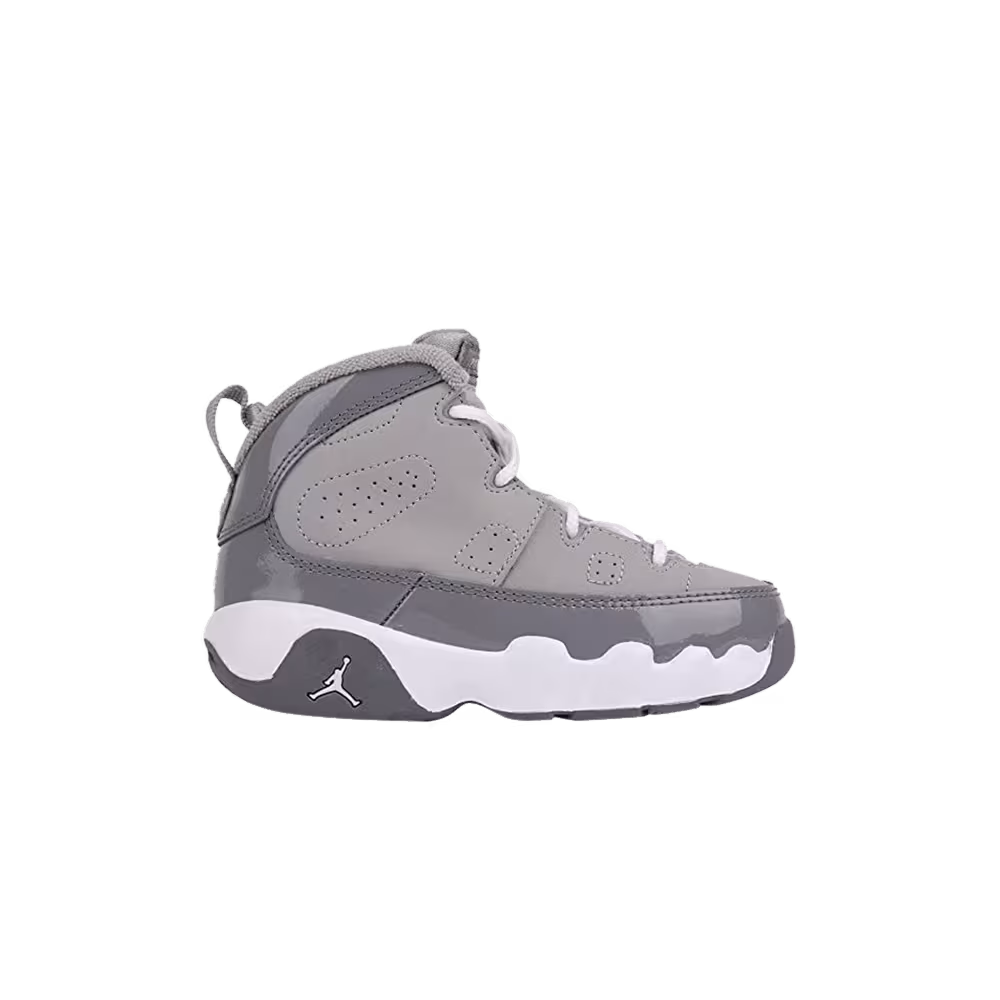 Air Jordan 9 TD Cool Grey
