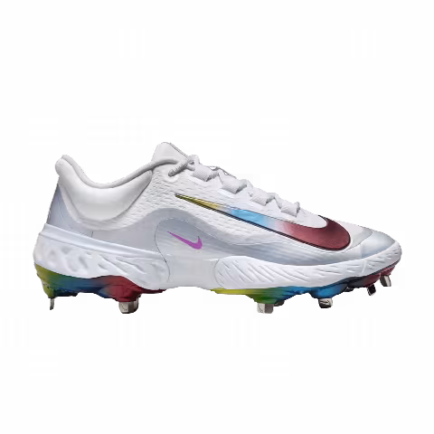 Nike Alpha Huarache Elite 4 Low 'Rainbow'