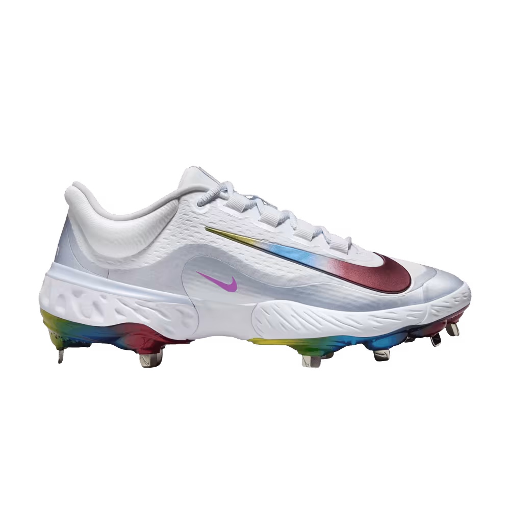Nike Alpha Huarache Elite 4 Low Rainbow