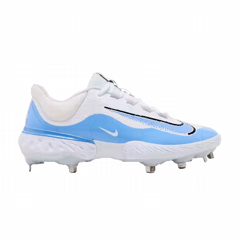 Nike Alpha Huarache Elite 4 Low TB 'White Valor Blue'