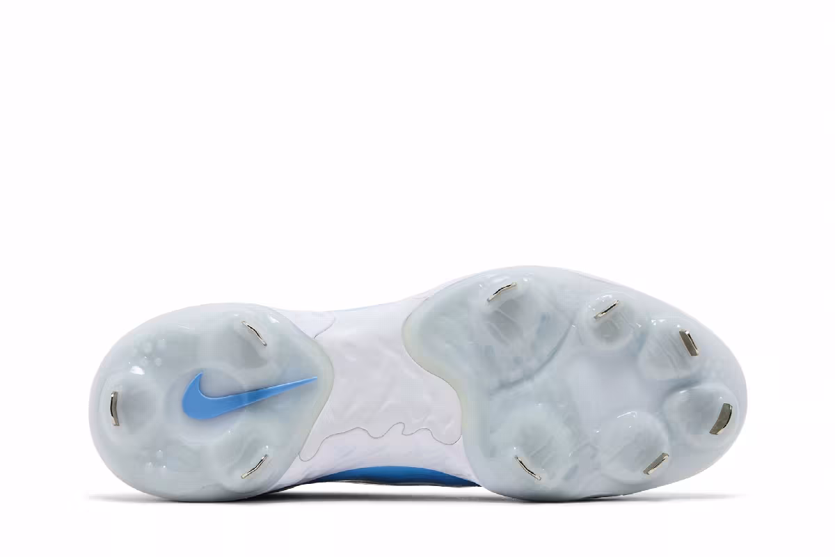 Nike Alpha Huarache Elite 4 Low TB White Valor Blue, view 5