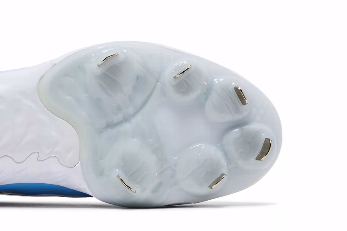 Nike Alpha Huarache Elite 4 Low TB White Valor Blue, view 6