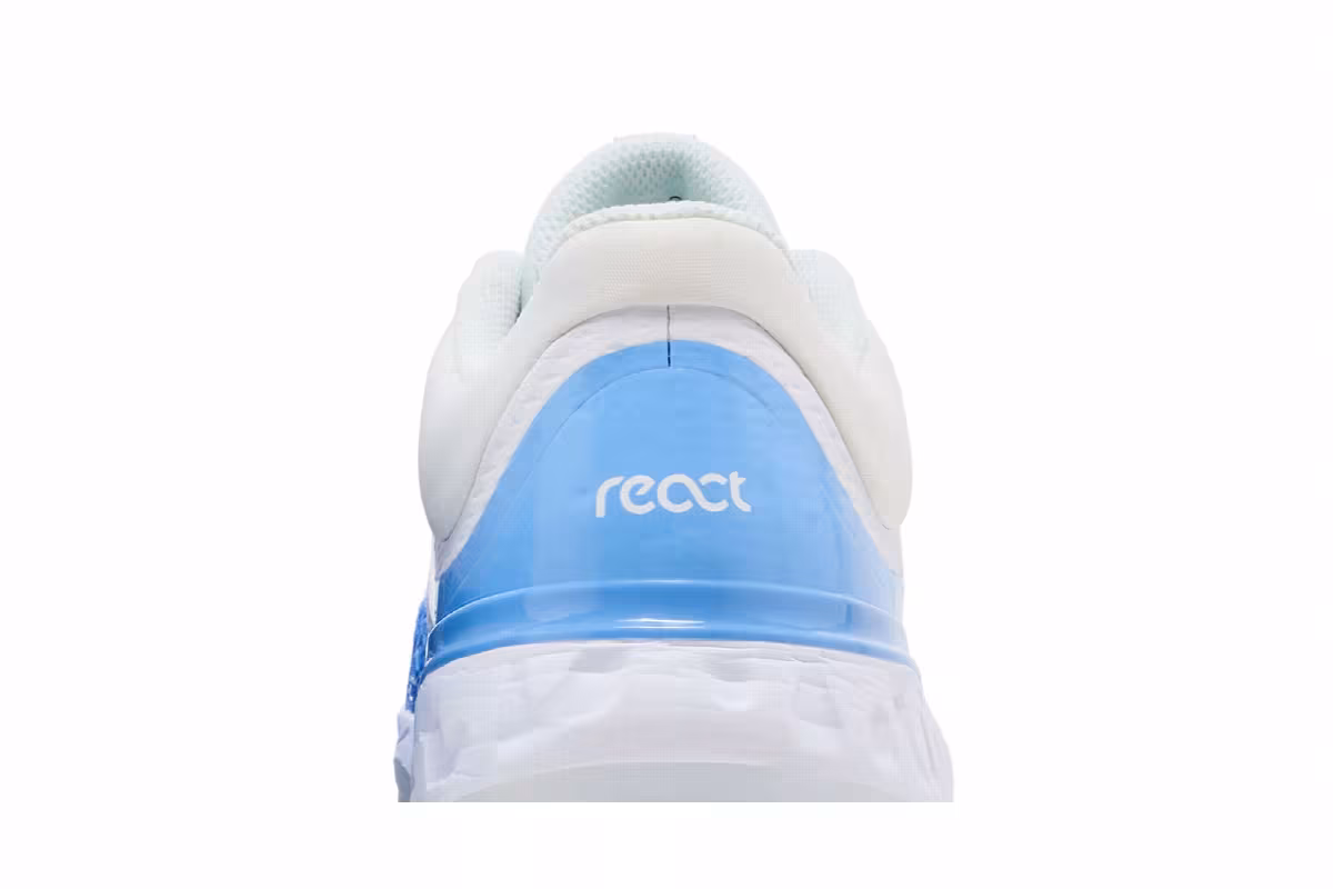 Nike Alpha Huarache Elite 4 Low TB White Valor Blue, view 8