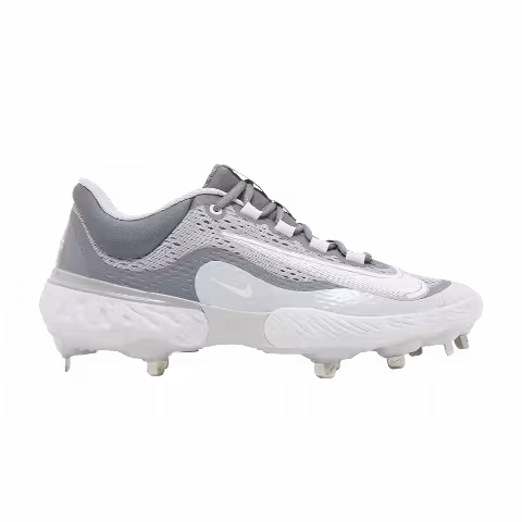Nike Alpha Huarache Elite 4 Low 'Wolf Grey White'