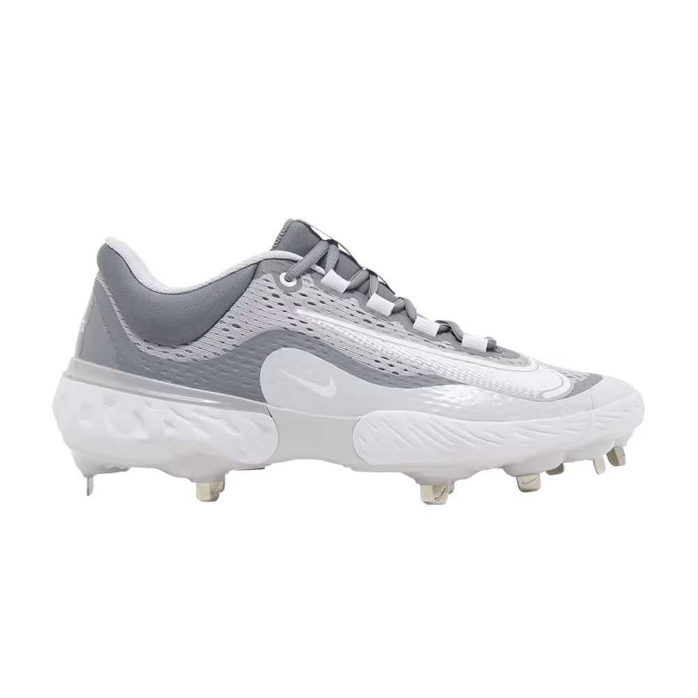 Nike Alpha Huarache Elite 4 Low Wolf Grey White