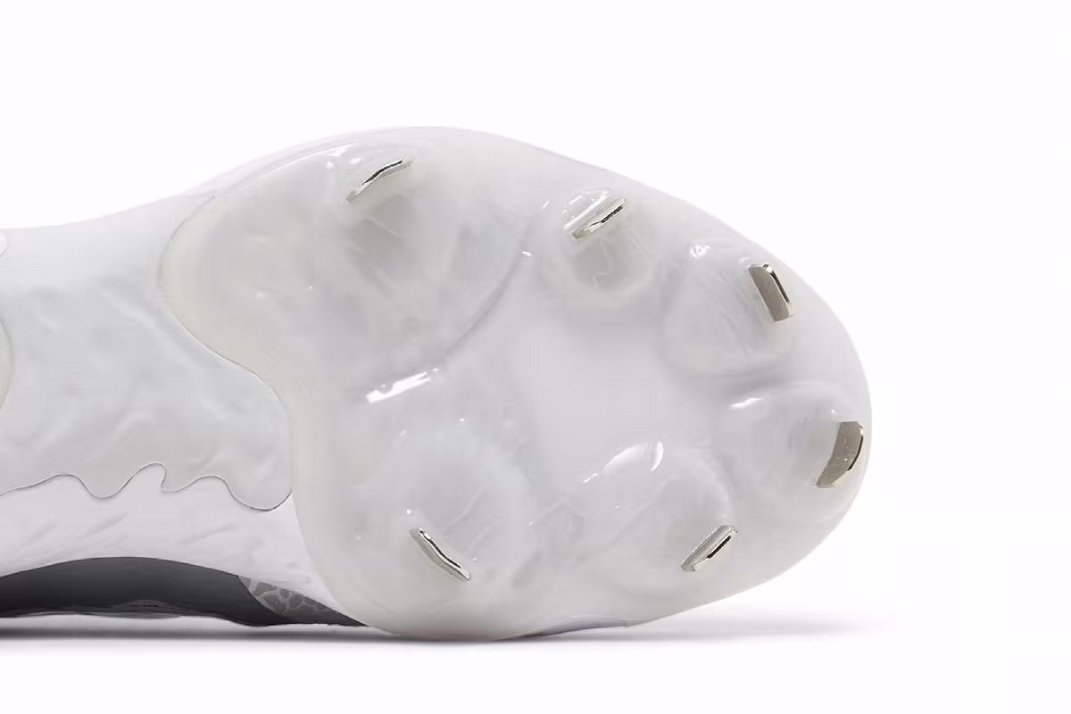 Nike Alpha Huarache Elite 4 Low Wolf Grey White, view 6