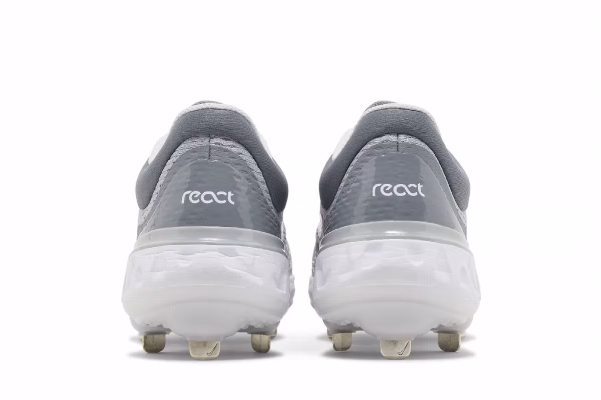 Nike Alpha Huarache Elite 4 Low Wolf Grey White, view 7