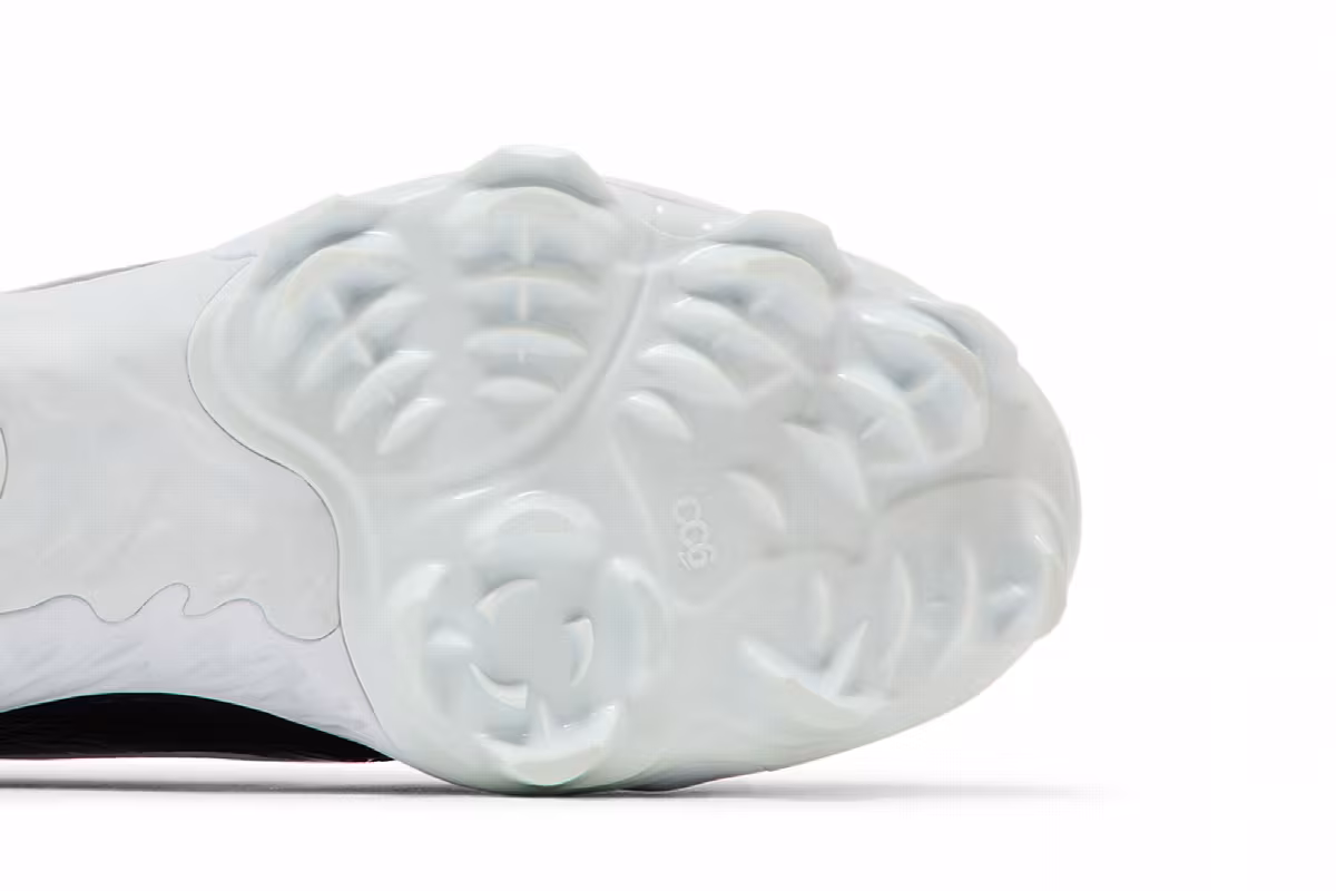Nike Alpha Huarache Elite 4 Low MCS White Black, view 6