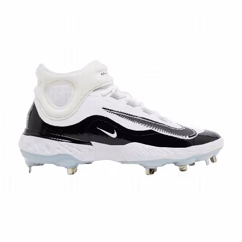 Nike Alpha Huarache Elite 4 Mid 'White Black Blue Tint'