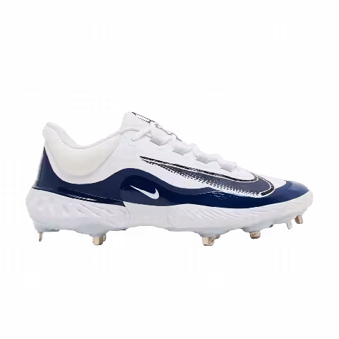 Nike Alpha Huarache Elite 4 Low 'White Midnight Navy'