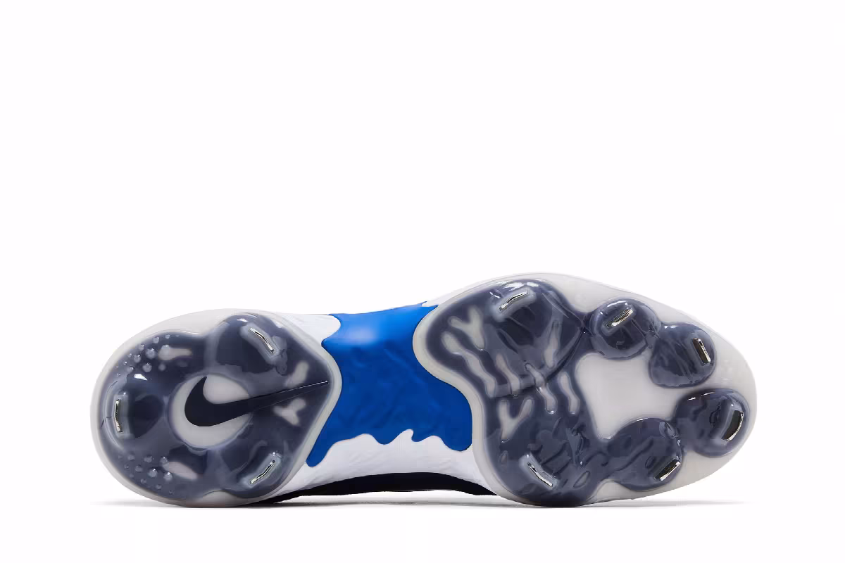 Nike Alpha Huarache Elite 4 Low Hyper Royal, view 5
