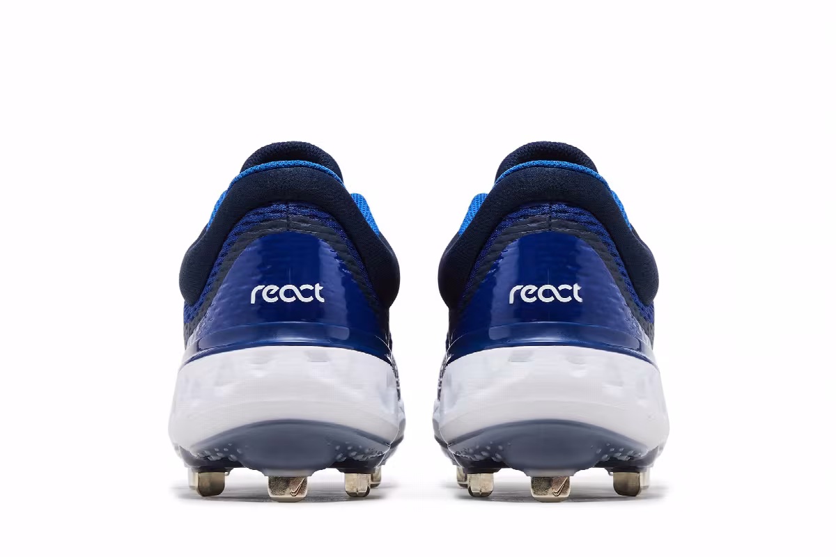 Nike Alpha Huarache Elite 4 Low Hyper Royal, view 7