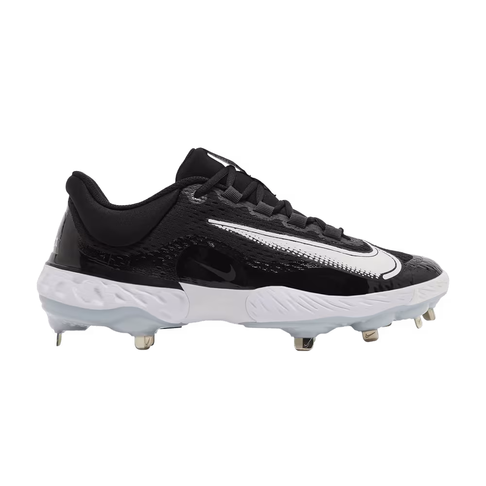 Nike Alpha Huarache Elite 4 Low Black White