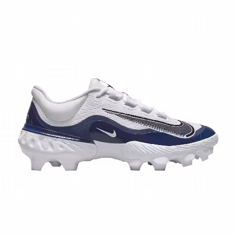 Nike Alpha Huarache Elite 4 Low MCS 'White Midnight Navy'