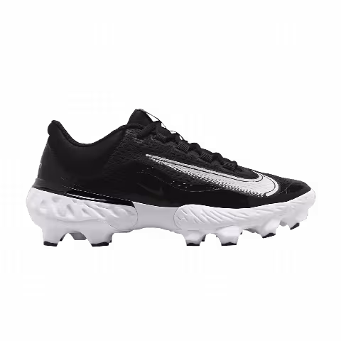Nike Alpha Huarache Elite 4 Low MCS 'Black White'