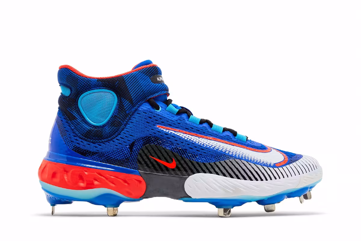 Nike Alpha Huarache Elite 4 Mid Premium Father's Day, view 2