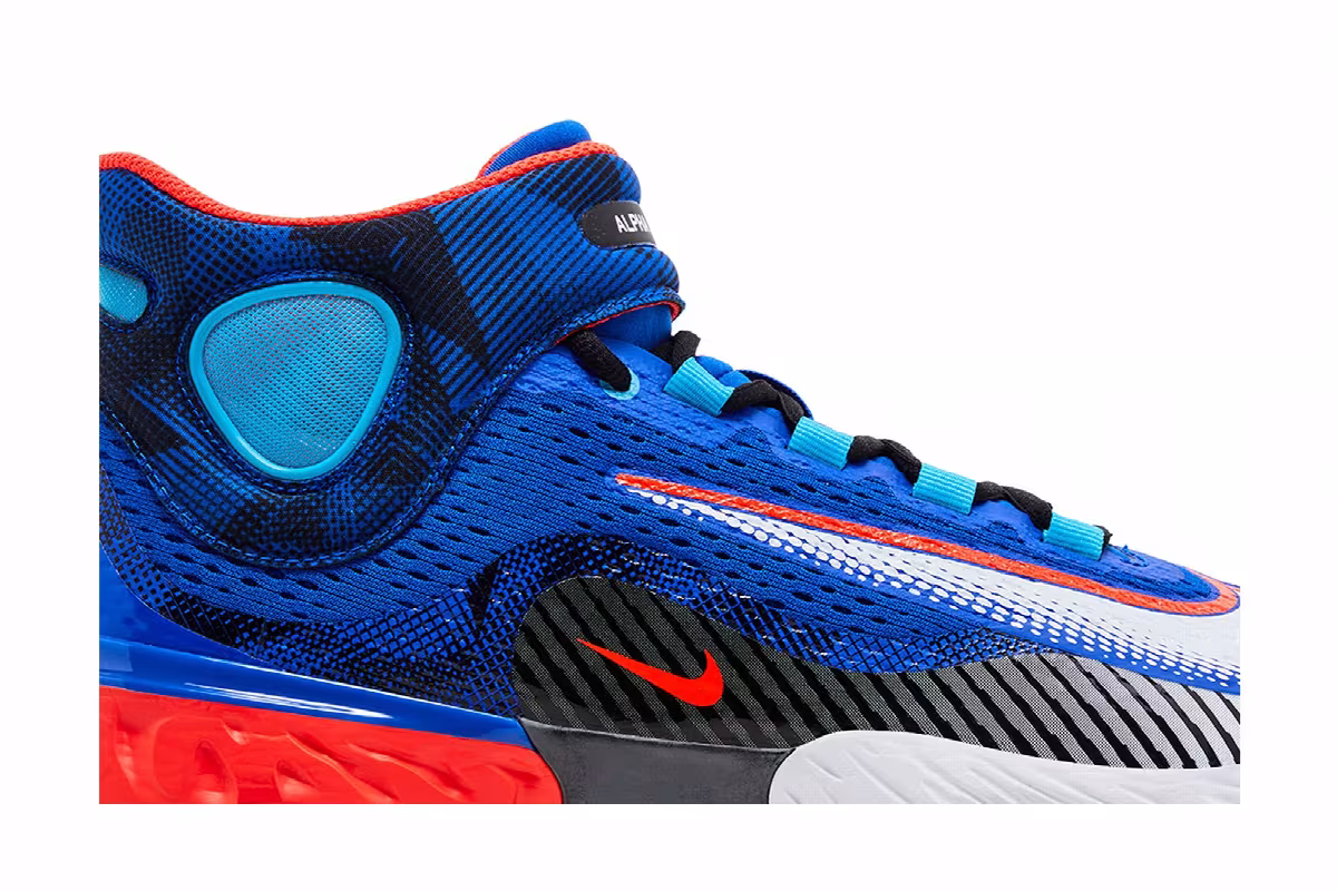Nike Alpha Huarache Elite 4 Mid Premium Father's Day, view 3
