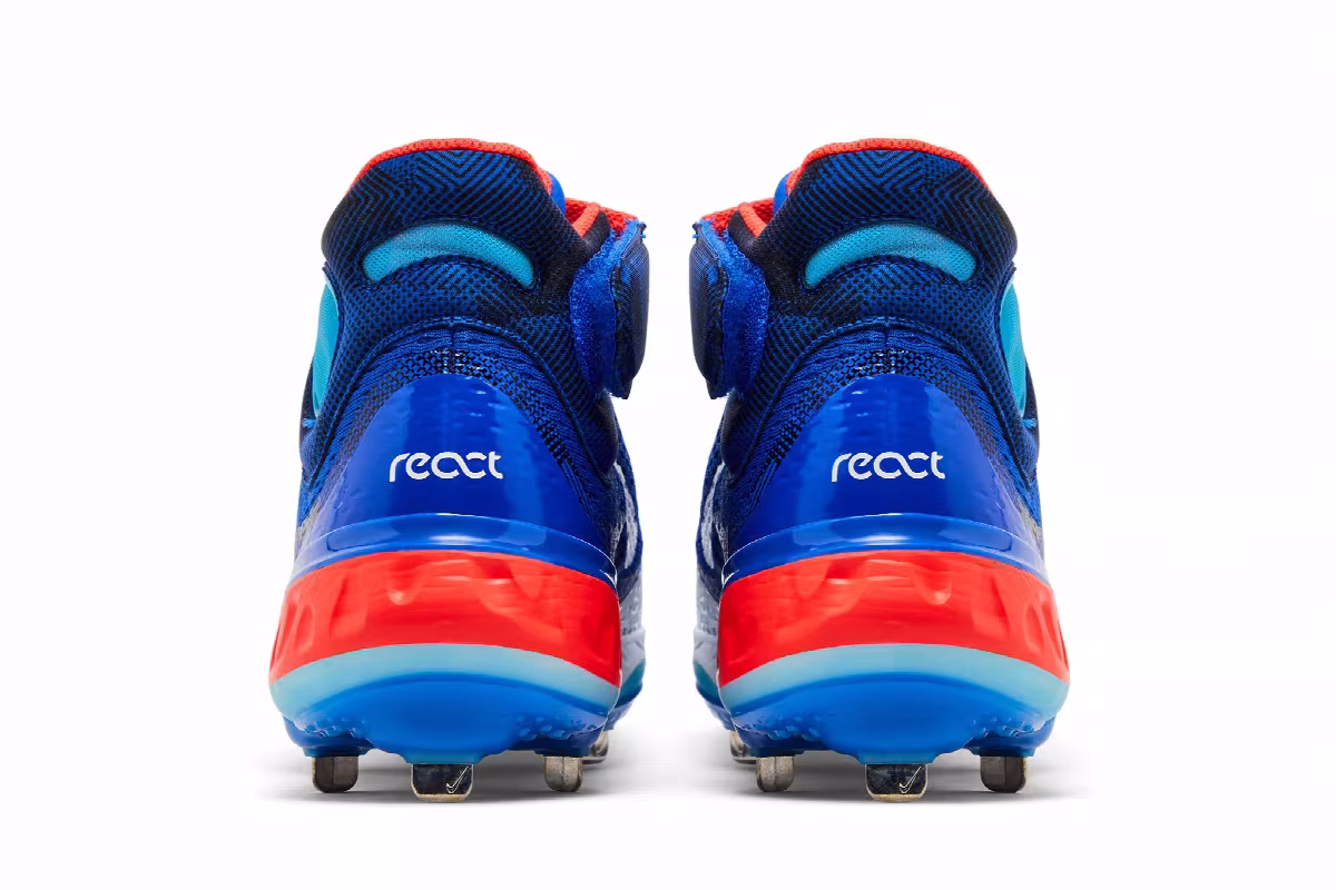 Nike Alpha Huarache Elite 4 Mid Premium Father's Day, view 7