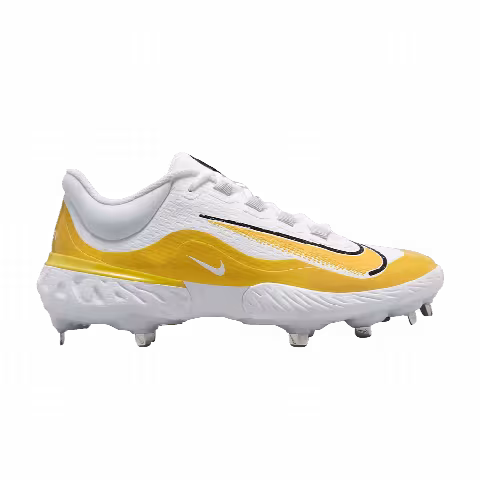 Nike Alpha Huarache Elite 4 Low TB 'White Amarillo'