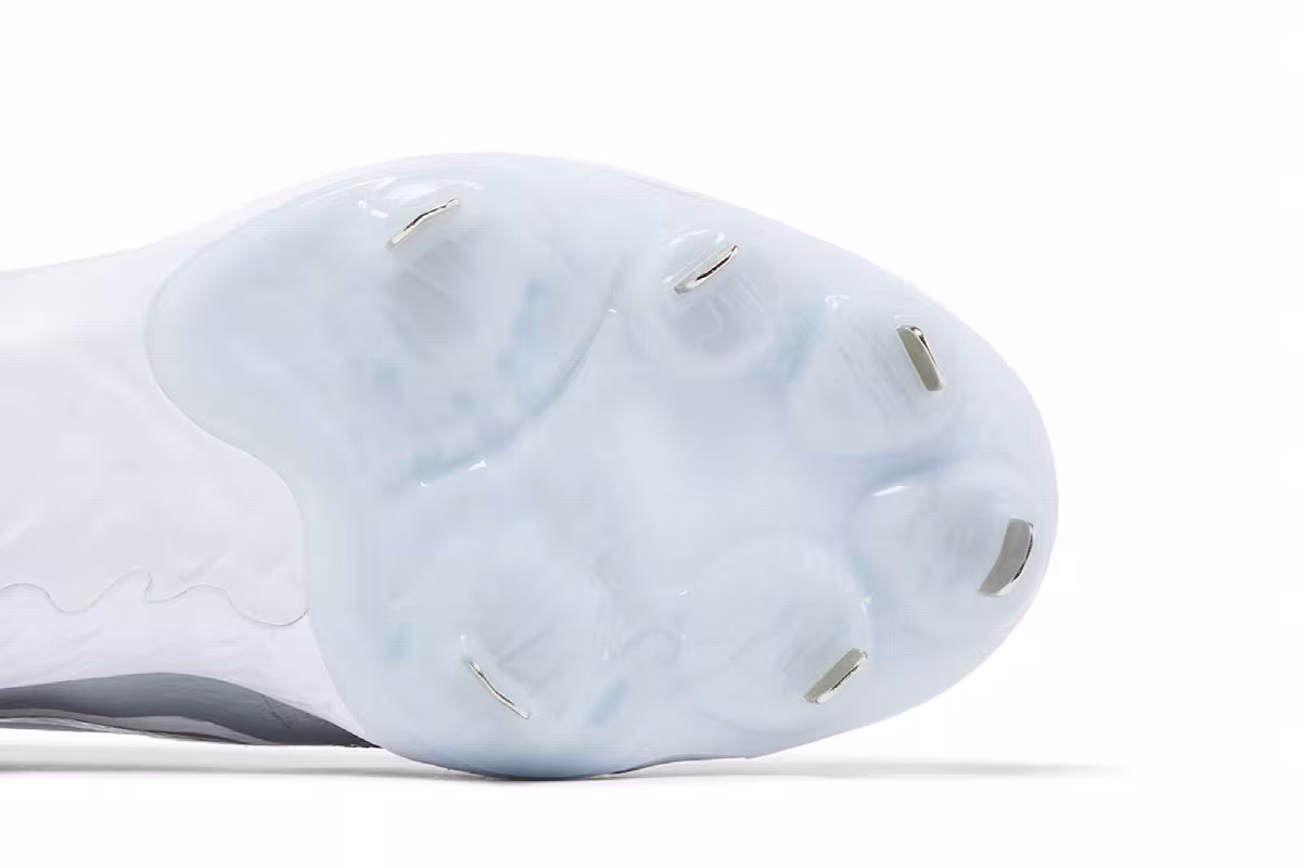 Nike Alpha Huarache Elite 4 Low White Wolf Grey, view 6
