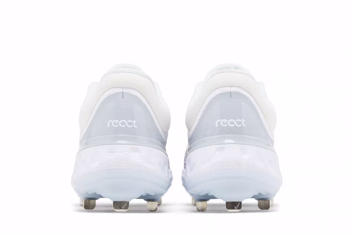 Nike Alpha Huarache Elite 4 Low White Wolf Grey, view 7