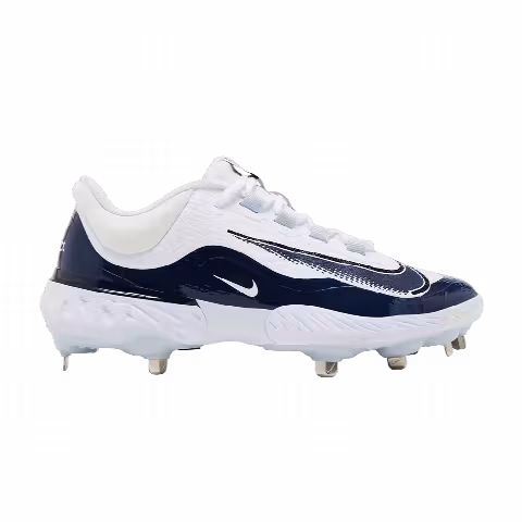 Nike Alpha Huarache Elite 4 Low TB 'White College Navy'