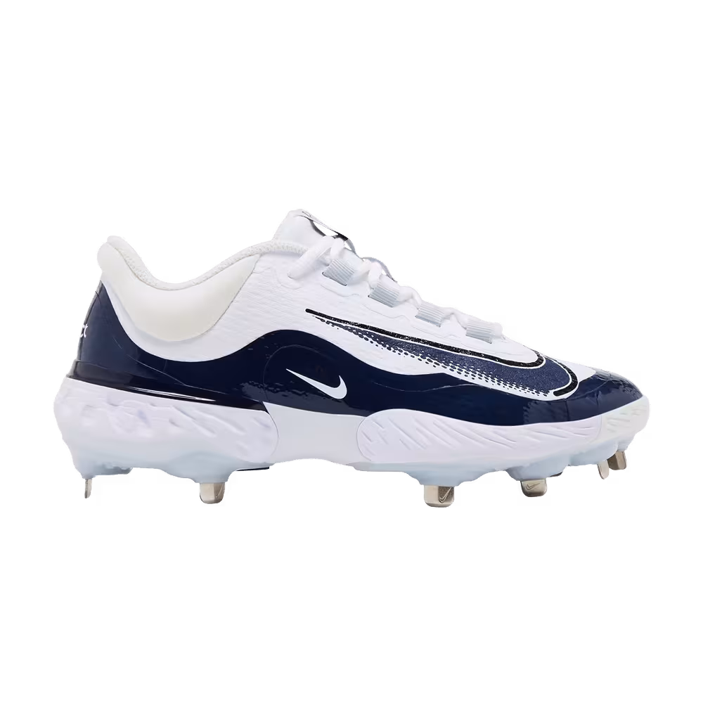 Nike Alpha Huarache Elite 4 Low TB White College Navy