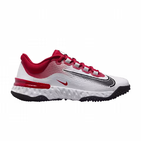 Nike Wmns Alpha Huarache Elite 4 TF 'University Red'