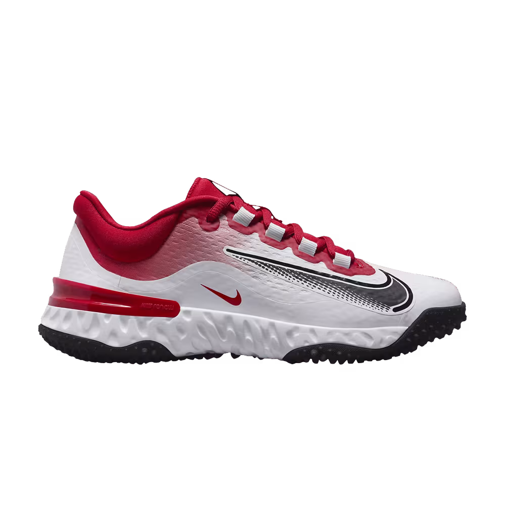 Nike Women's Alpha Huarache Elite 4 TF University Red
