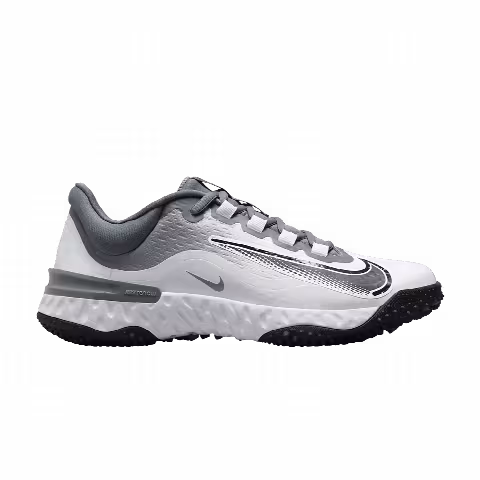 Nike Wmns Alpha Huarache Elite 4 TF 'Light Smoke Grey'
