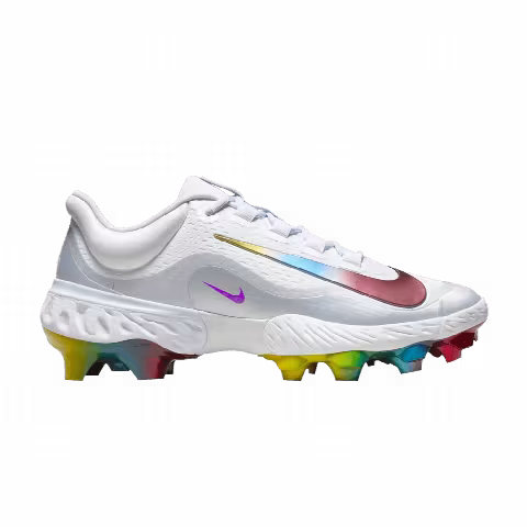 Nike Alpha Huarache Elite 4 Low MCS 'Rainbow'