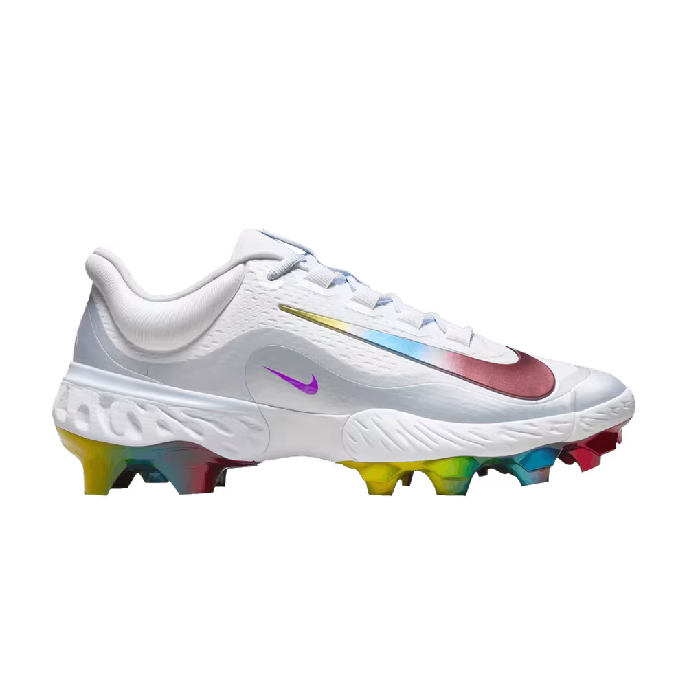 Nike Alpha Huarache Elite 4 Low MCS Rainbow
