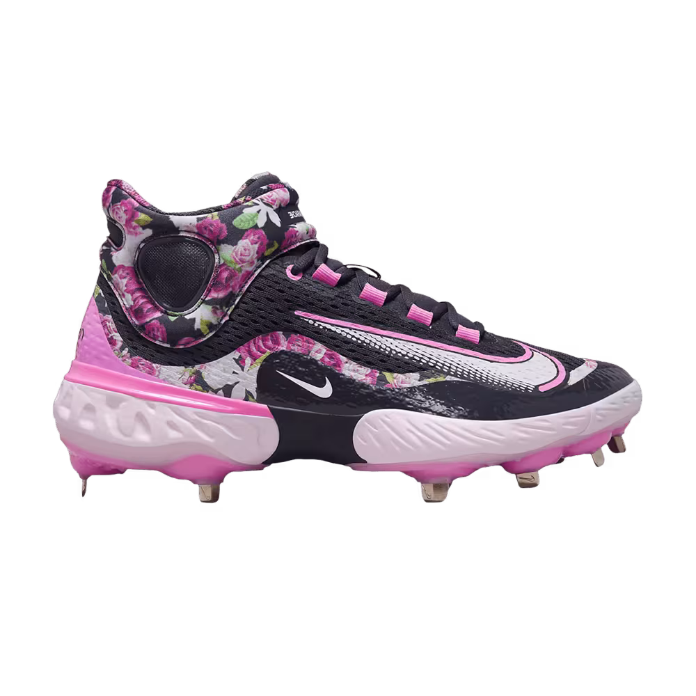 Nike Alpha Huarache Elite 4 Mid Premium Mother's Day