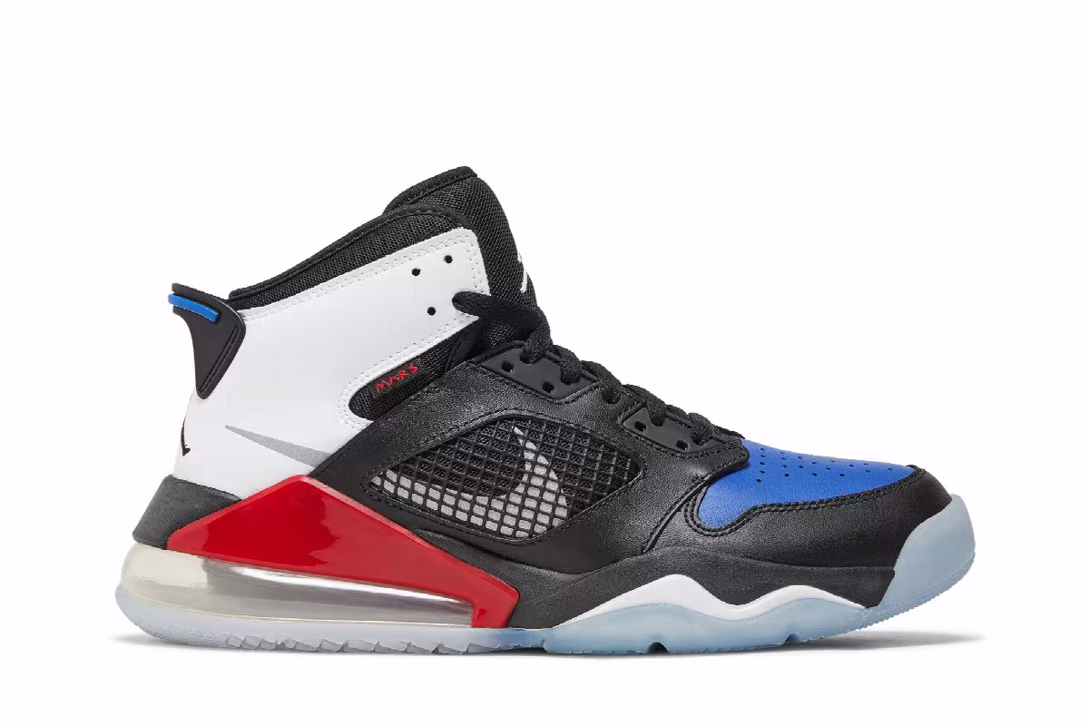 Air Jordan Mars 270 Top 3, view 2