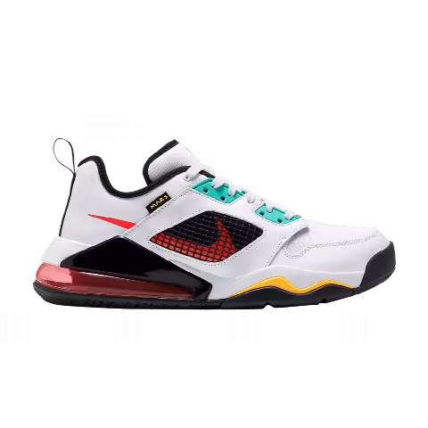 Air Jordan Mars 270 Low 'White Jade Orange'