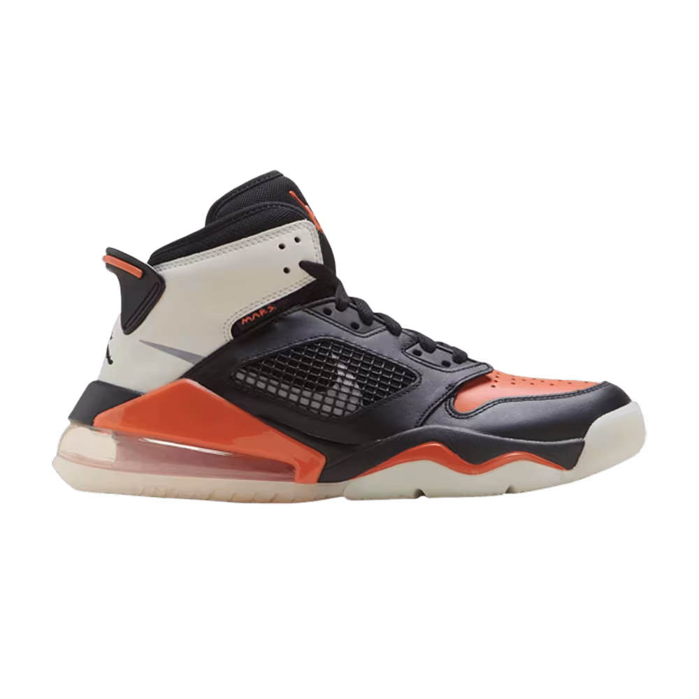 Air Jordan Mars 270 GS Black Starfish
