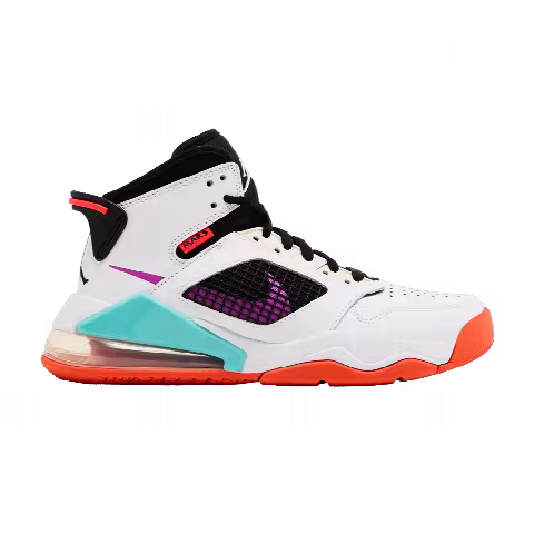 Air Jordan Mars 270 GS 'White Hyper Violet'
