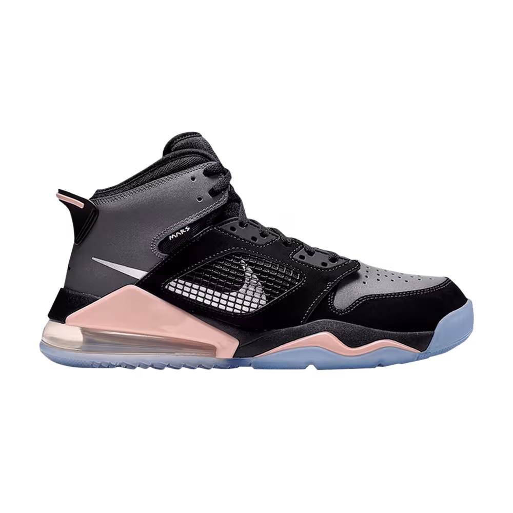 Air Jordan Mars 270 Black Crimson Tint