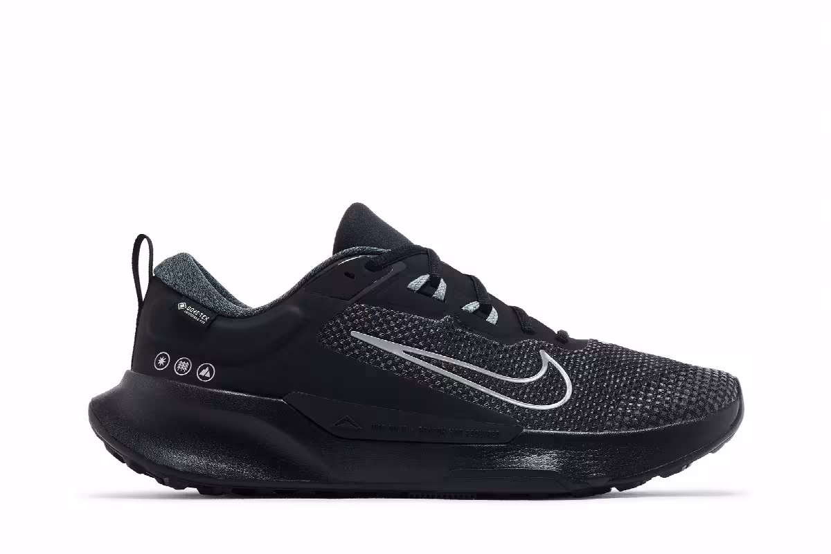 Nike Juniper Trail 2 GORE-TEX Black Cool Grey, view 2