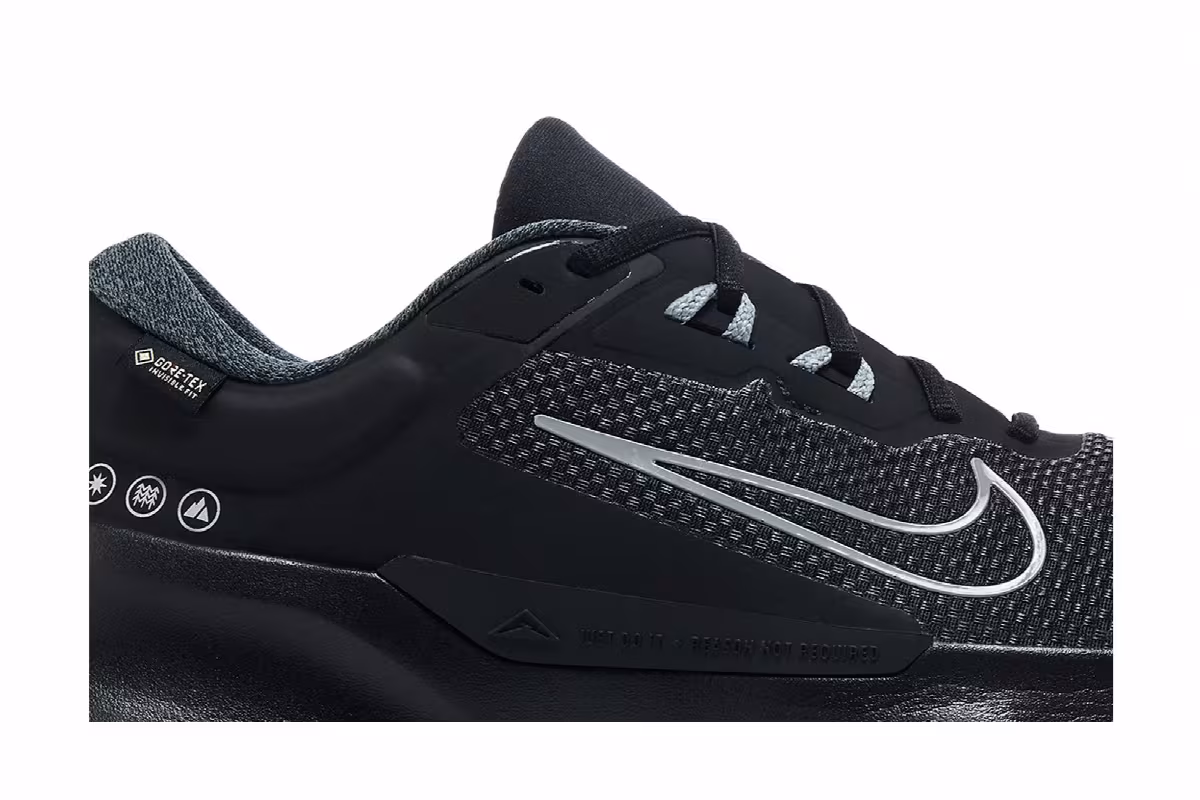 Nike Juniper Trail 2 GORE-TEX Black Cool Grey, view 3