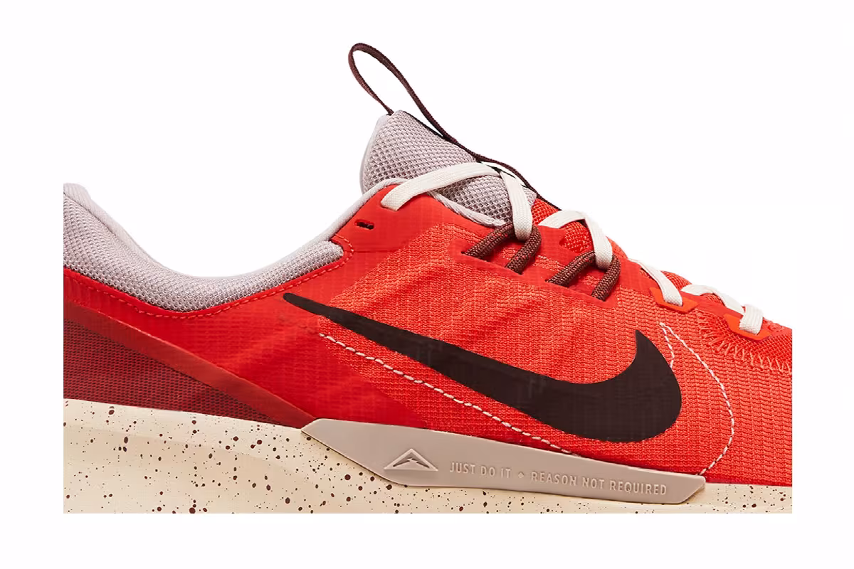 Nike Juniper Trail 2 Picante Red Earth, view 3