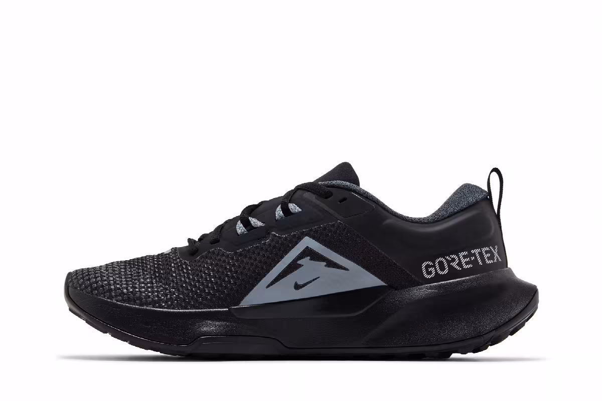 Nike Women's Juniper Trail 2 GORE-TEX Black Cool Grey, view 4