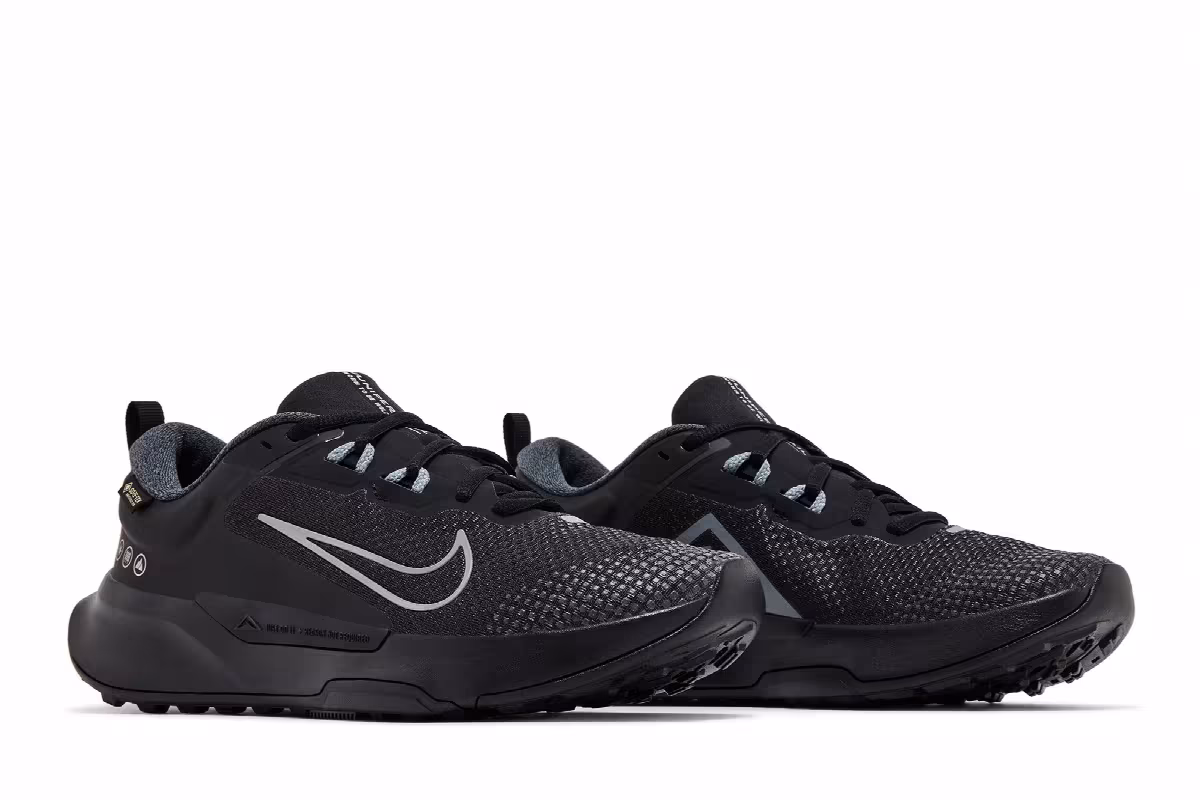 Nike Women's Juniper Trail 2 GORE-TEX Black Cool Grey, view 9