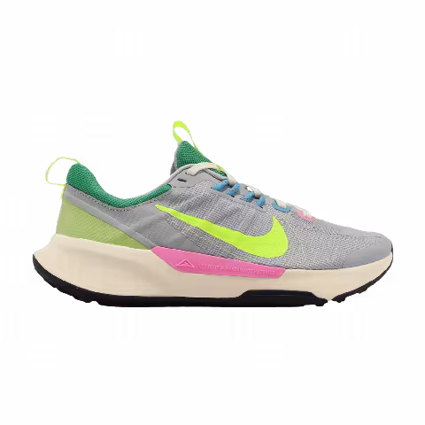 Nike Wmns Juniper Trail 2 Next Nature 'Wolf Grey Volt'