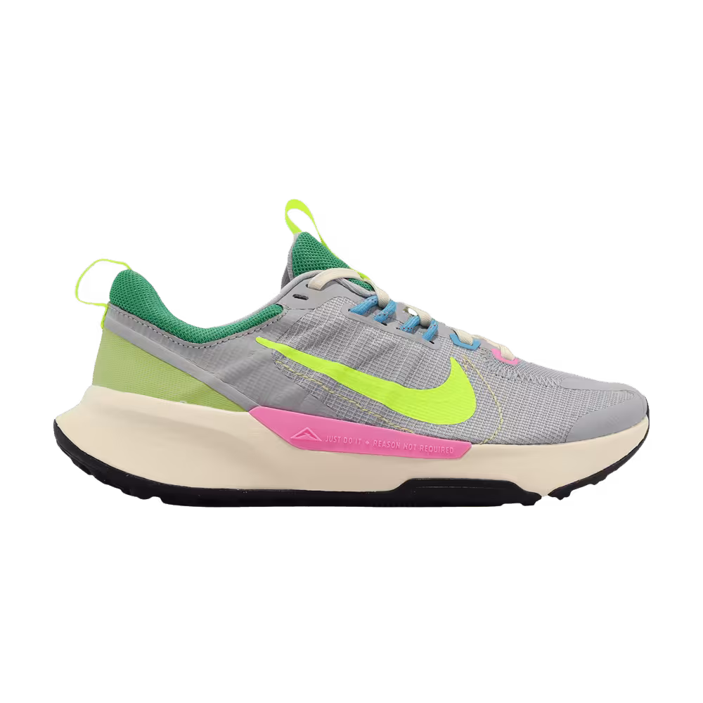 Nike Women's Juniper Trail 2 Next Nature Wolf Grey Volt