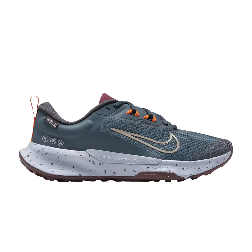 Nike Women's Juniper Trail 2 GORE-TEX Deep Jungle Safety Orange