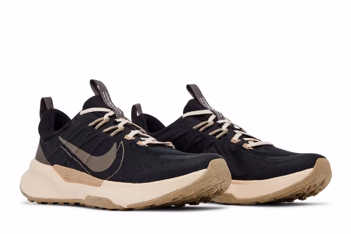 Nike Juniper Trail 2 Black Ironstone, view 9