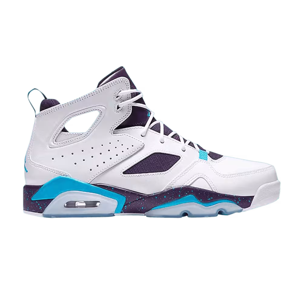 Air Jordan Flight Club 91 BG Grand Purple Blue Lagoon